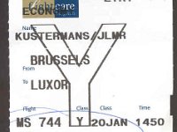 Ticket Bxl-Luxor1